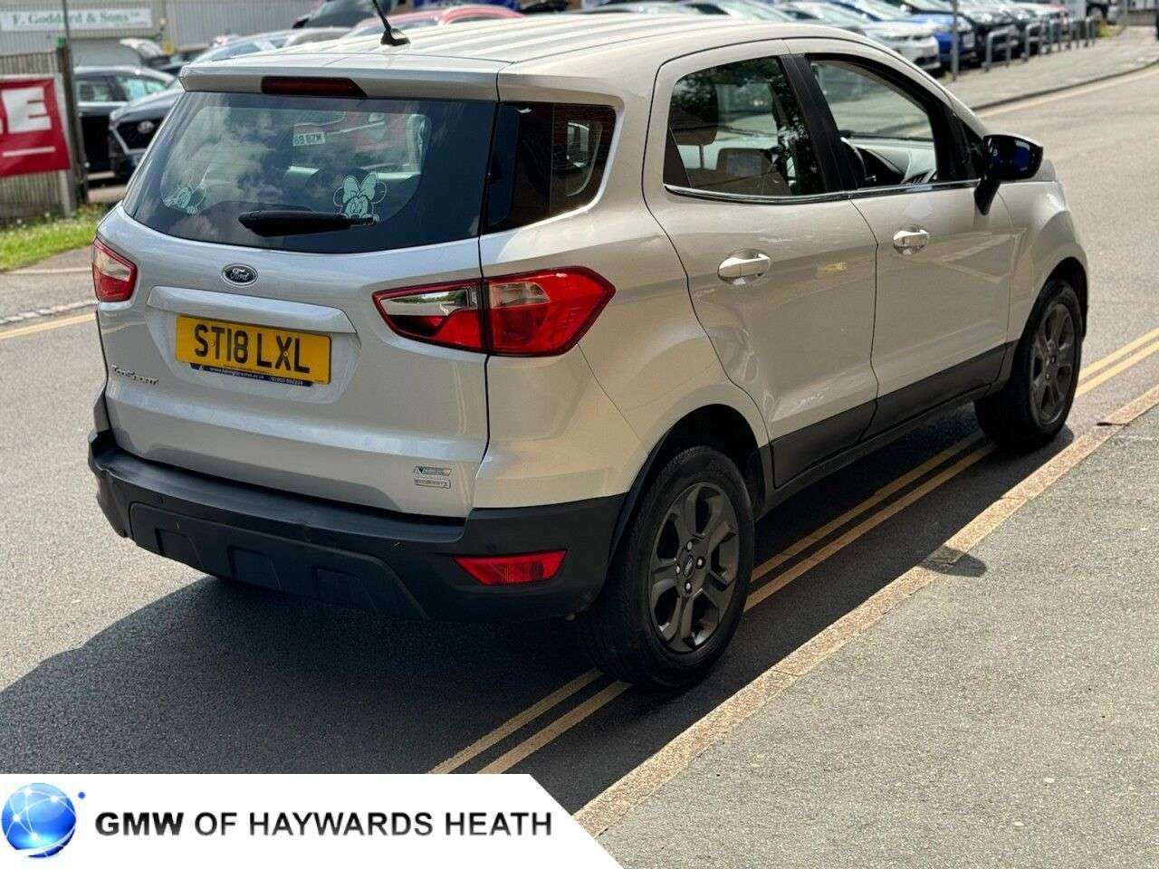 2018 FORD ECOSPORT 2018 FORD ECOSPORT