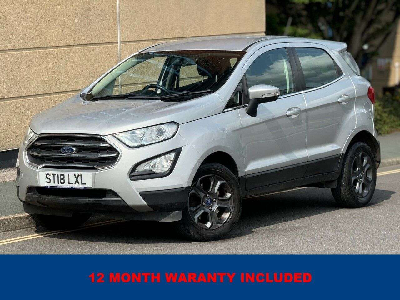 A 2018 FORD ECOSPORT 1.0T EcoBoost Zetec SUV 5dr Petrol Manual Euro 6 (s/s) (125 ps) A 2018 FORD ECOSPORT 1.0T EcoBoost Zetec SUV 5dr Petrol Manual Euro 6 (s/s) (125 ps)