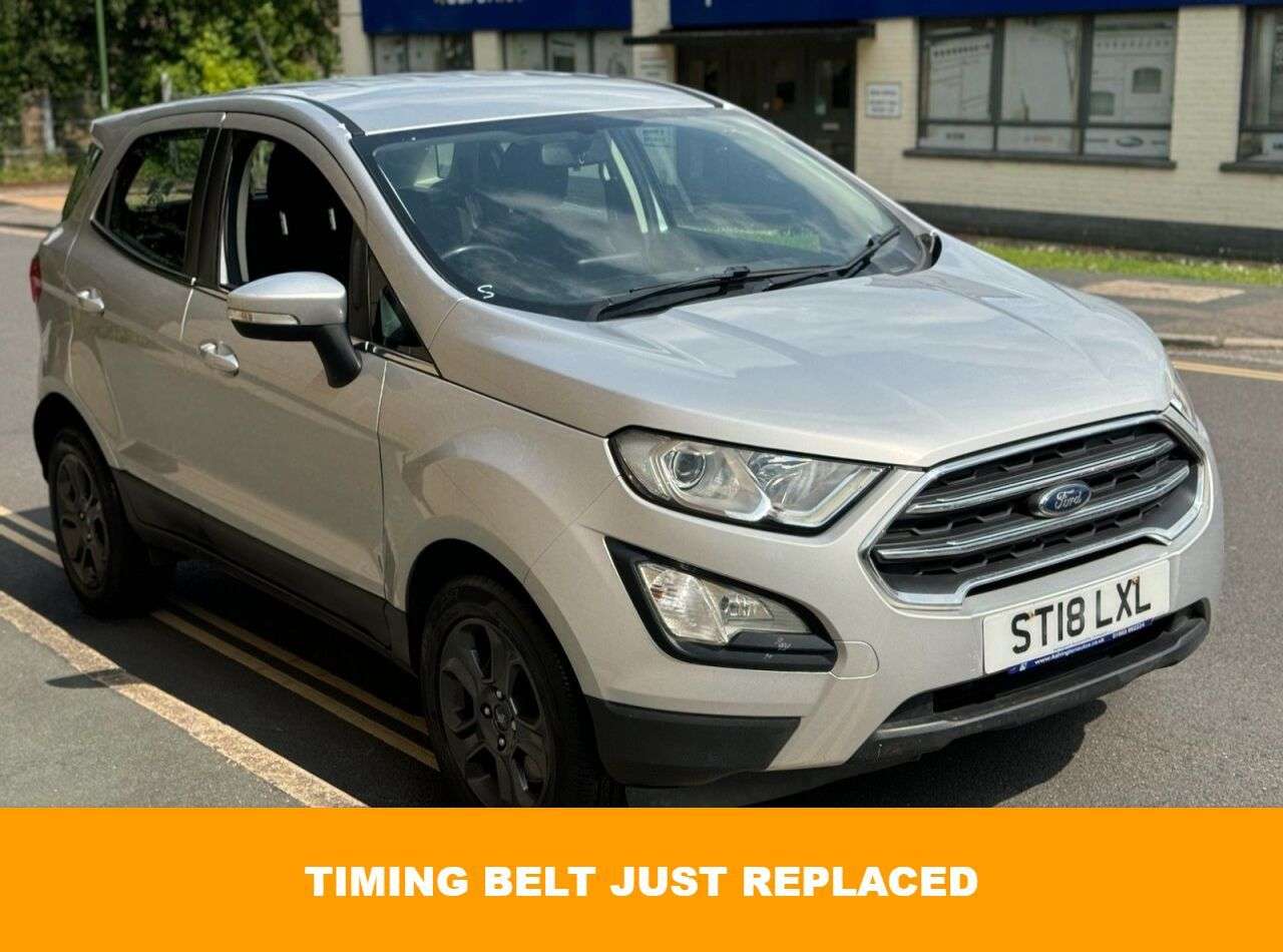 A 2018 FORD ECOSPORT 1.0T EcoBoost Zetec SUV 5dr Petrol Manual Euro 6 (s/s) (125 ps) A 2018 FORD ECOSPORT 1.0T EcoBoost Zetec SUV 5dr Petrol Manual Euro 6 (s/s) (125 ps)