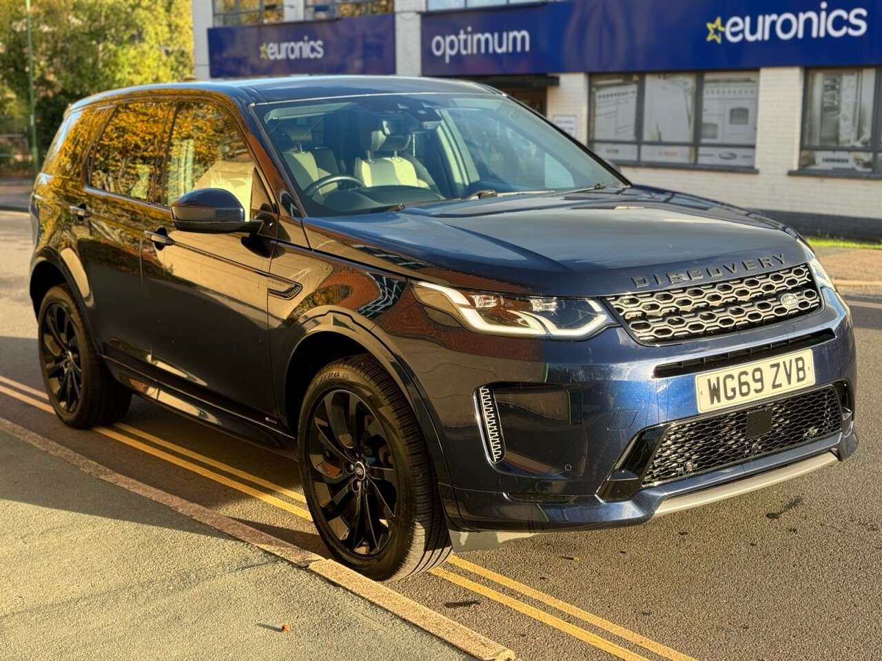 2020 LAND ROVER DISCOVERY SPORT 2020 LAND ROVER DISCOVERY SPORT