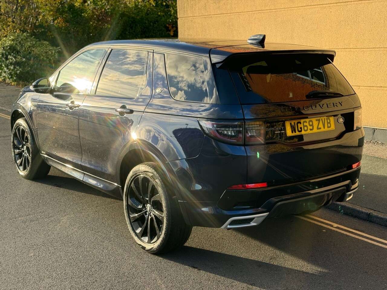 2020 LAND ROVER DISCOVERY SPORT 2020 LAND ROVER DISCOVERY SPORT