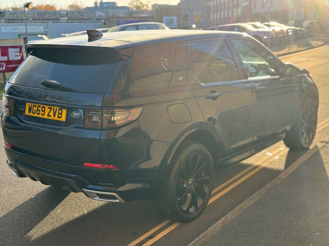 2020 LAND ROVER DISCOVERY SPORT 2020 LAND ROVER DISCOVERY SPORT