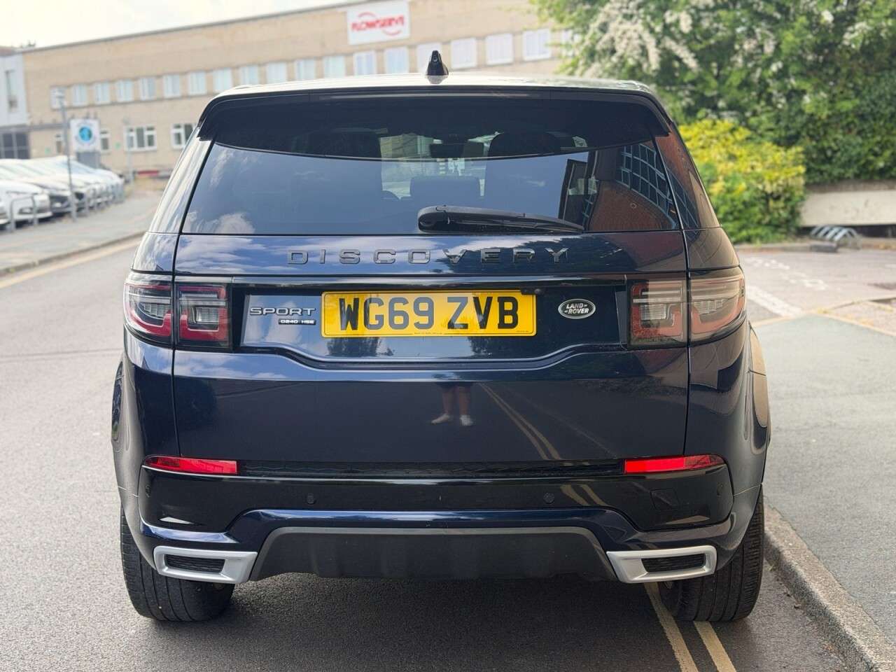 2020 LAND ROVER DISCOVERY SPORT 2020 LAND ROVER DISCOVERY SPORT