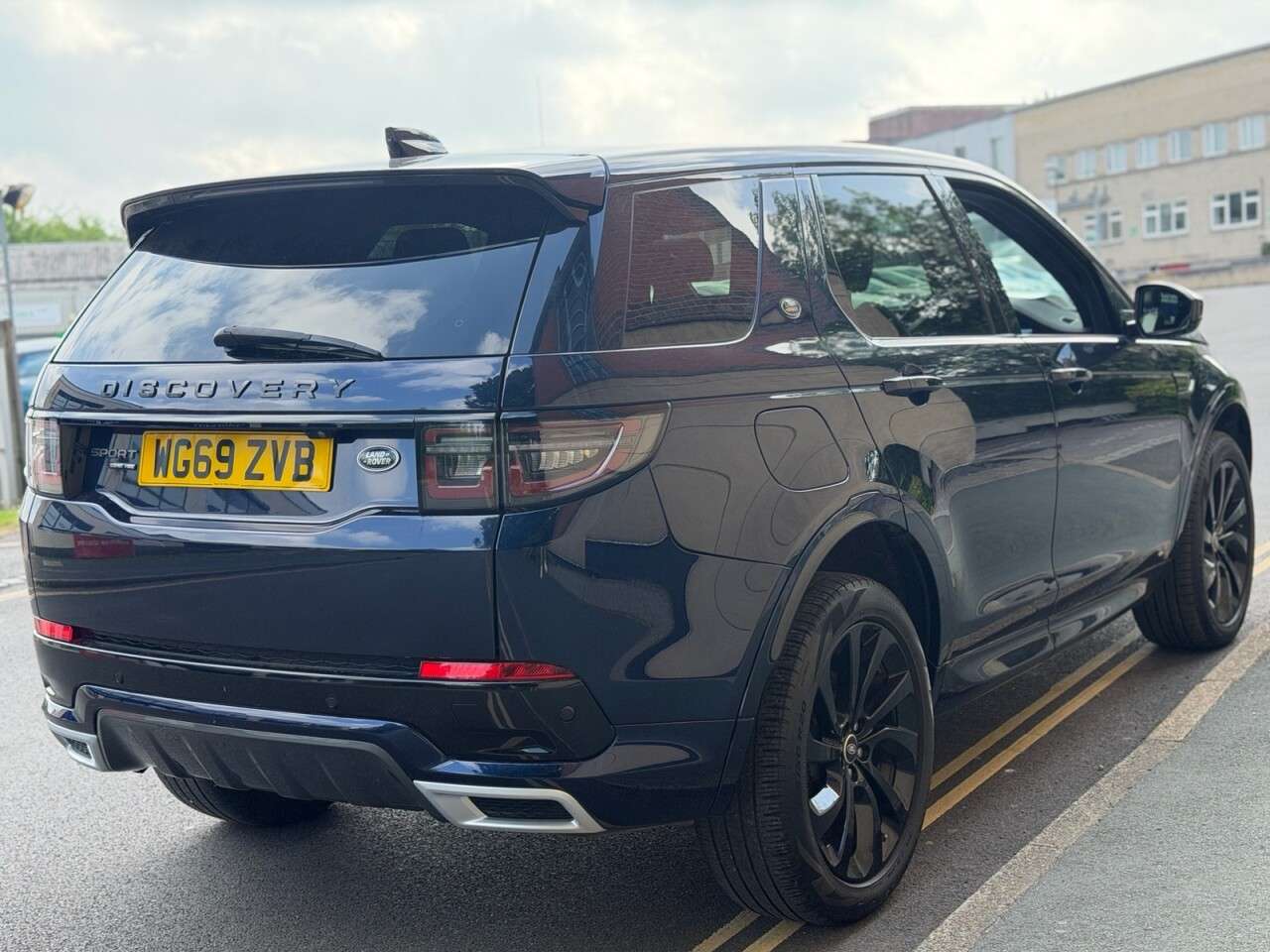 2020 LAND ROVER DISCOVERY SPORT 2020 LAND ROVER DISCOVERY SPORT