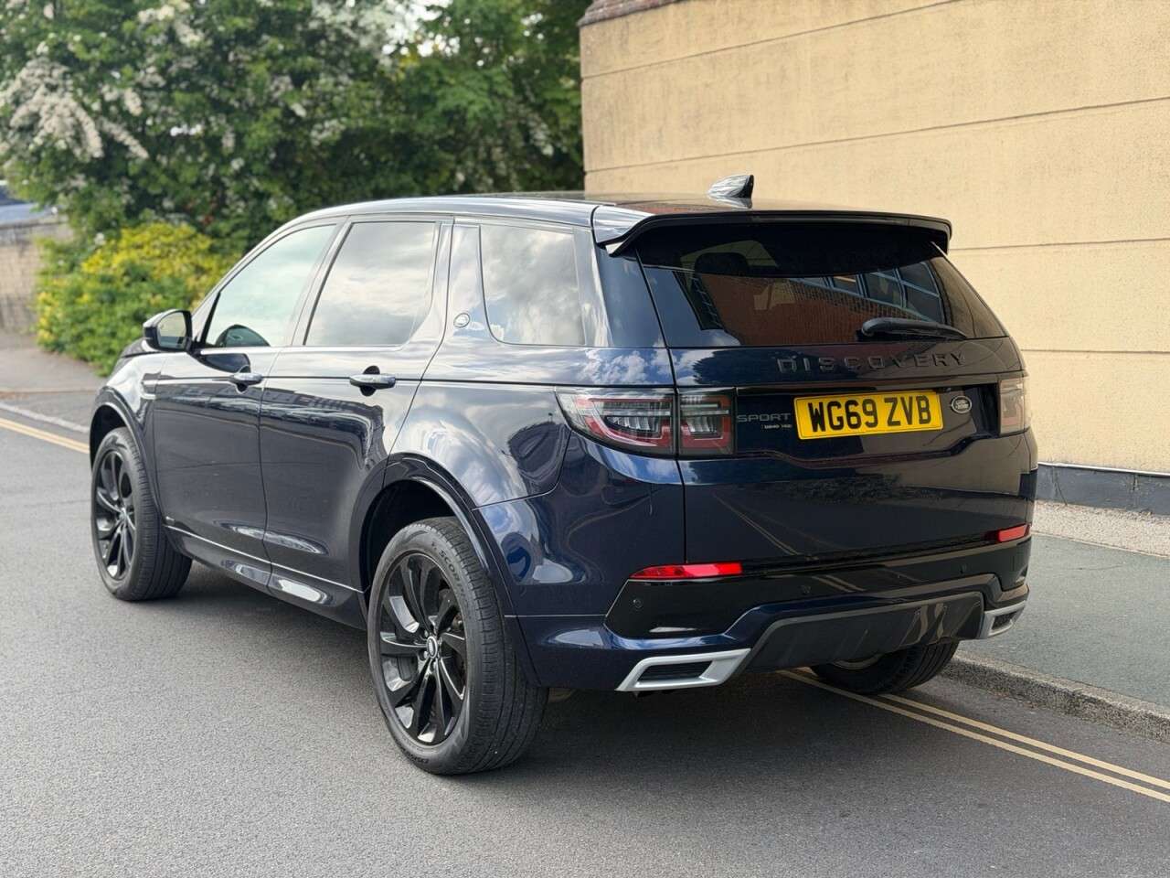 2020 LAND ROVER DISCOVERY SPORT 2020 LAND ROVER DISCOVERY SPORT