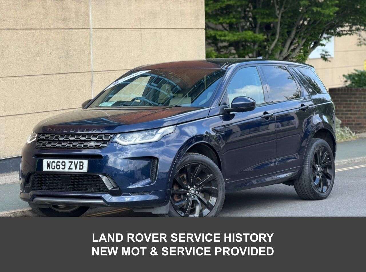 A 2020 LAND ROVER DISCOVERY SPORT 2.0 D240 MHEV R-Dynamic HSE SUV 5dr Diesel Auto 4WD Euro 6 (s/s) (240 ps) S A 2020 LAND ROVER DISCOVERY SPORT 2.0 D240 MHEV R-Dynamic HSE SUV 5dr Diesel Auto 4WD Euro 6 (s/s) (240 ps) S