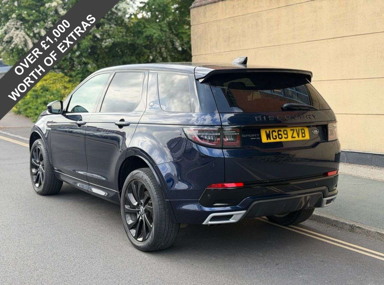 2020 LAND ROVER DISCOVERY SPORT 2020 LAND ROVER DISCOVERY SPORT