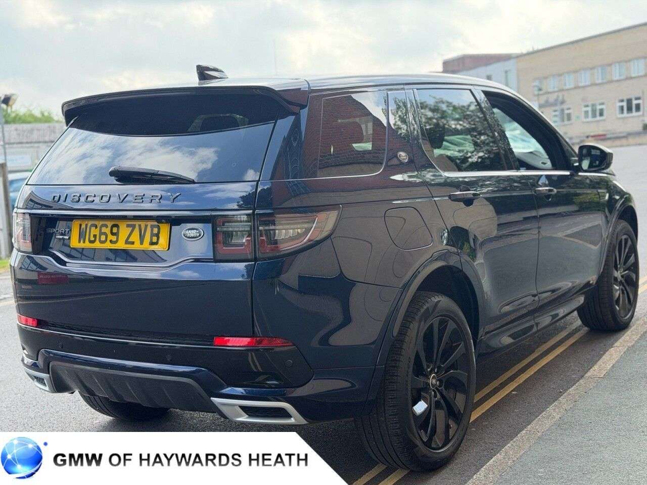 2020 LAND ROVER DISCOVERY SPORT 2020 LAND ROVER DISCOVERY SPORT