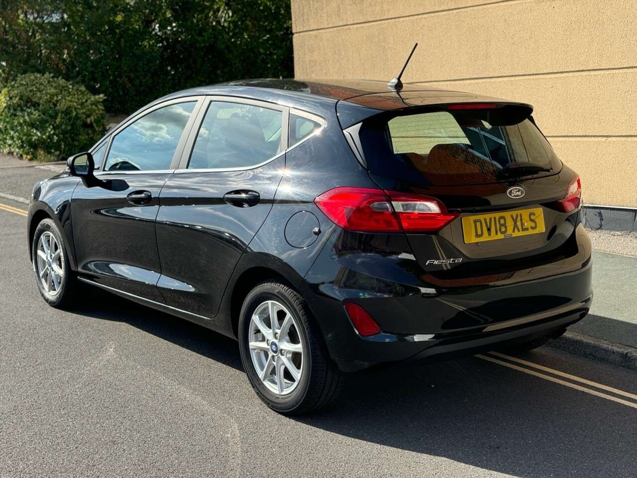 2018 FORD FIESTA 2018 FORD FIESTA