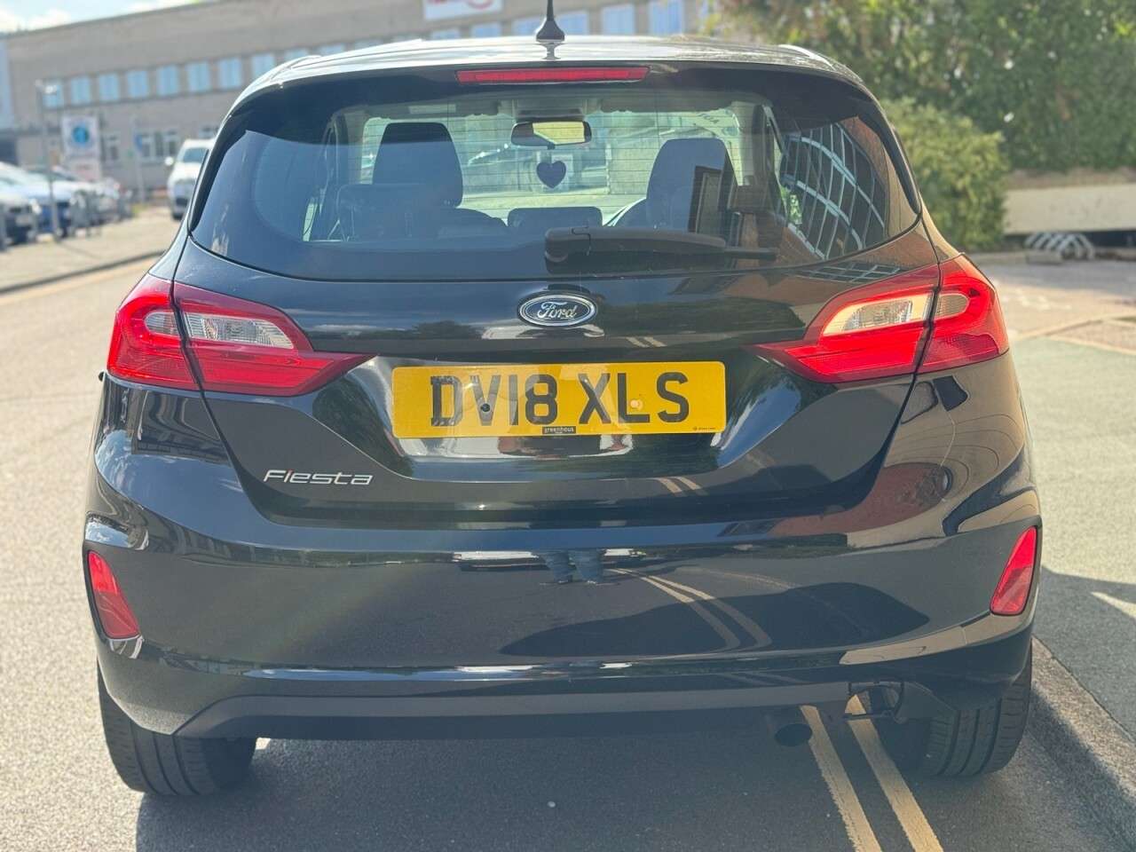 2018 FORD FIESTA 2018 FORD FIESTA