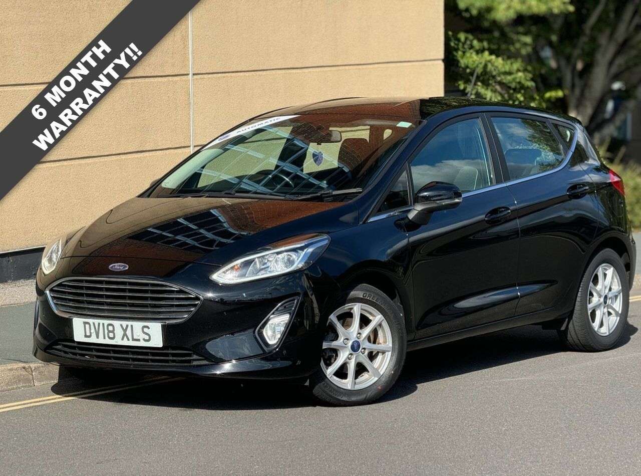 A 2018 FORD FIESTA 1.0T EcoBoost Zetec Hatchback 5dr Petrol Auto Euro 6 (s/s) (100 ps) A 2018 FORD FIESTA 1.0T EcoBoost Zetec Hatchback 5dr Petrol Auto Euro 6 (s/s) (100 ps)