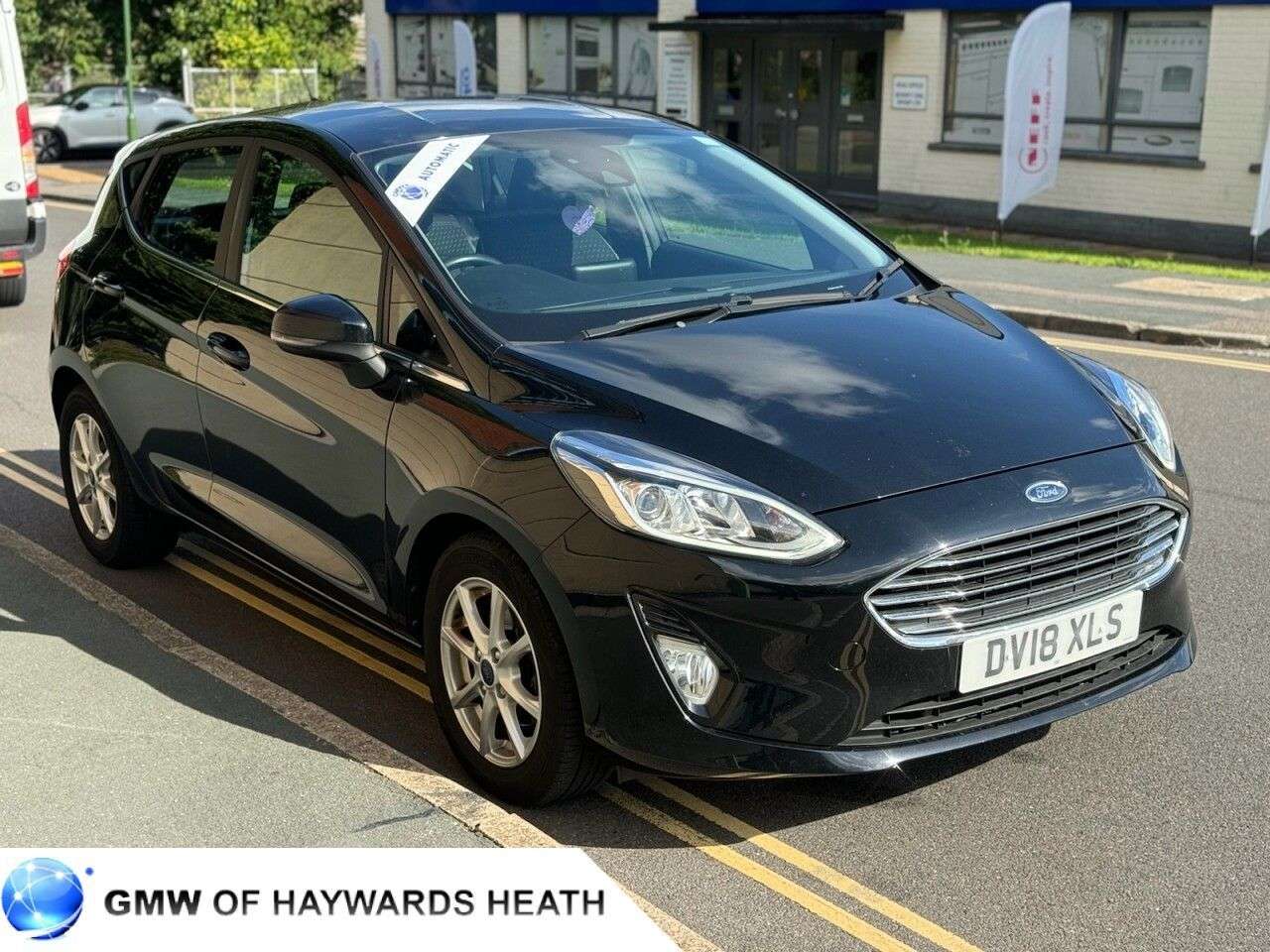 A 2018 FORD FIESTA 1.0T EcoBoost Zetec Hatchback 5dr Petrol Auto Euro 6 (s/s) (100 ps) A 2018 FORD FIESTA 1.0T EcoBoost Zetec Hatchback 5dr Petrol Auto Euro 6 (s/s) (100 ps)