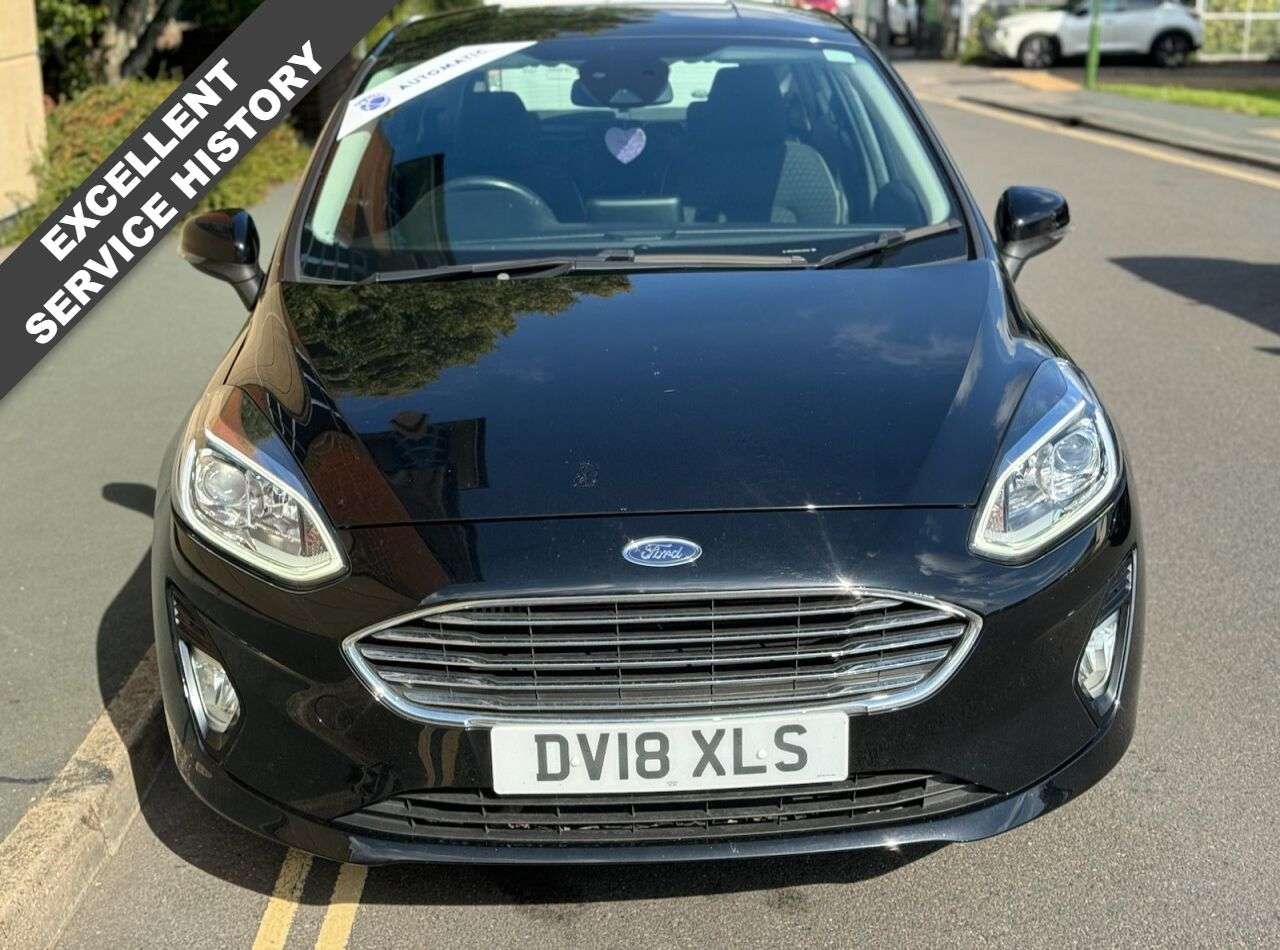 2018 FORD FIESTA 2018 FORD FIESTA