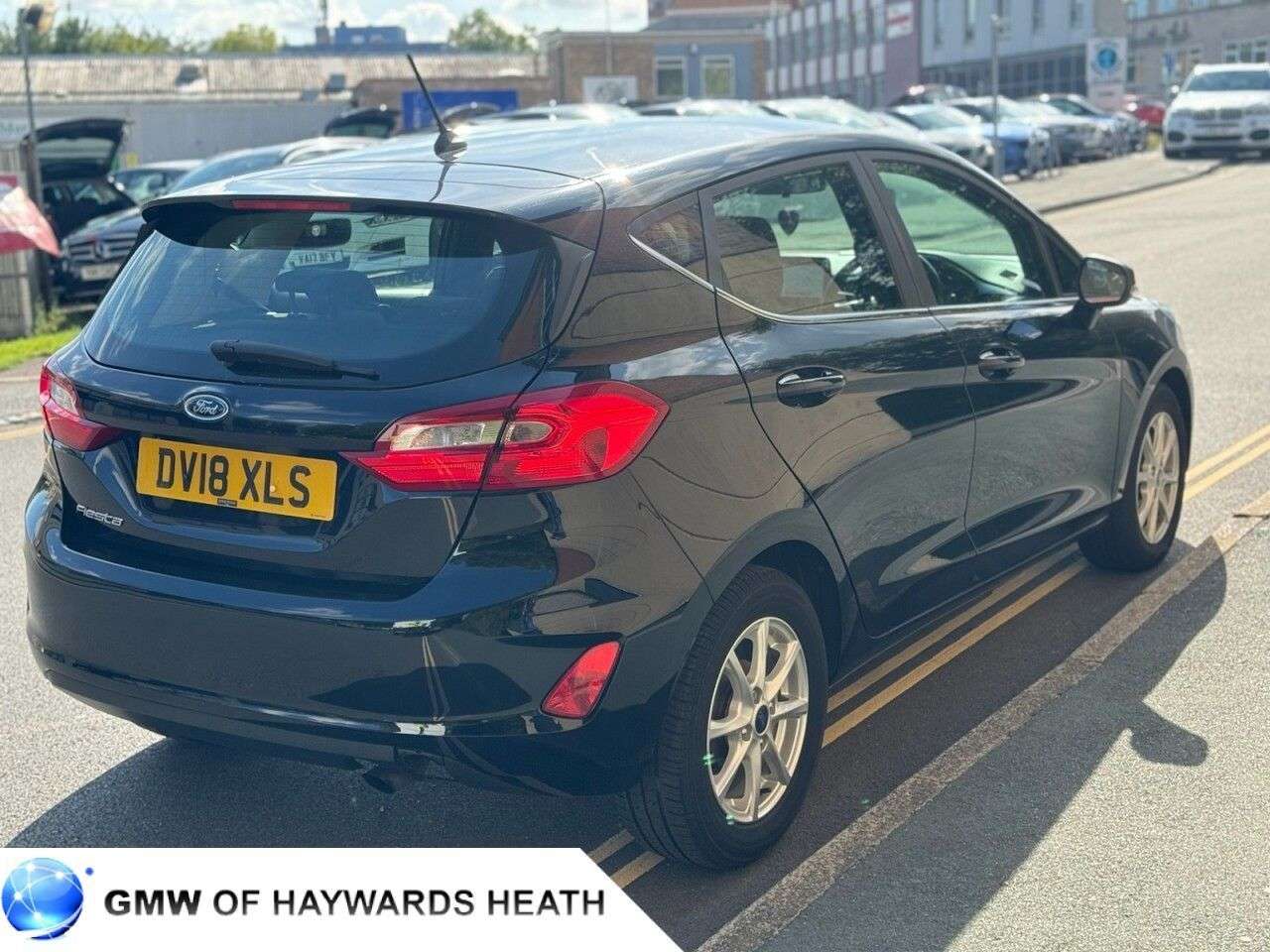 2018 FORD FIESTA 2018 FORD FIESTA