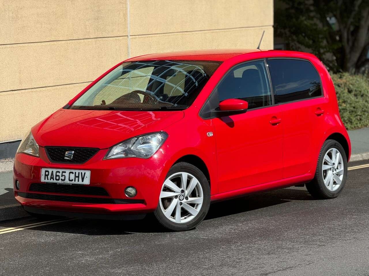 A 2016 SEAT MII 1.0 12v Sport Hatchback 5dr Petrol Manual Euro 6 (75 ps) A 2016 SEAT MII 1.0 12v Sport Hatchback 5dr Petrol Manual Euro 6 (75 ps)