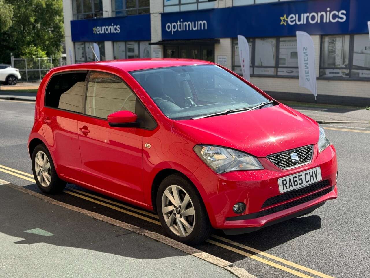 A 2016 SEAT MII 1.0 12v Sport Hatchback 5dr Petrol Manual Euro 6 (75 ps) A 2016 SEAT MII 1.0 12v Sport Hatchback 5dr Petrol Manual Euro 6 (75 ps)