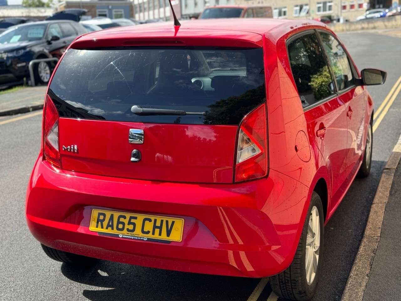 2016 SEAT MII 2016 SEAT MII