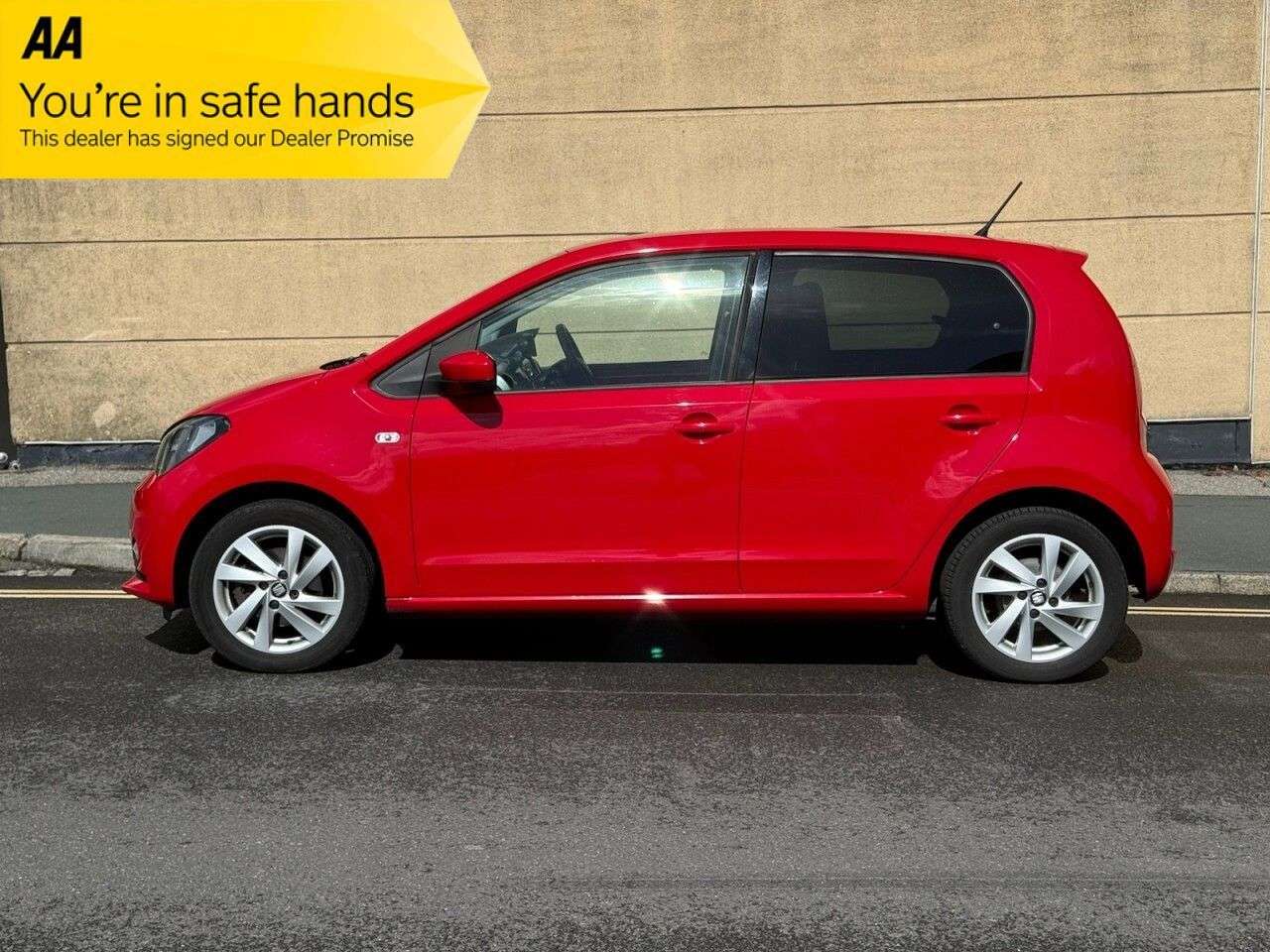 2016 SEAT MII 2016 SEAT MII