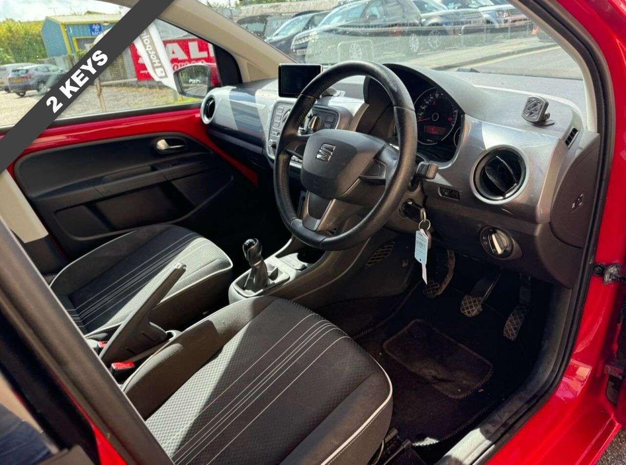 2016 SEAT MII 2016 SEAT MII