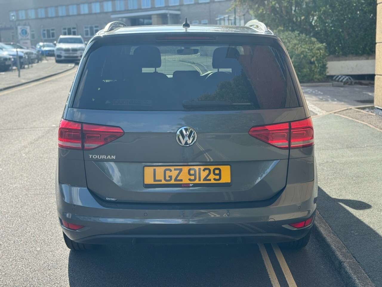 2018 VOLKSWAGEN TOURAN 2018 VOLKSWAGEN TOURAN