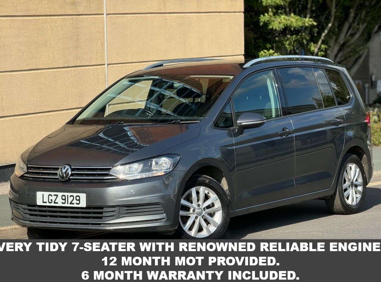 2018 VOLKSWAGEN TOURAN 2018 VOLKSWAGEN TOURAN