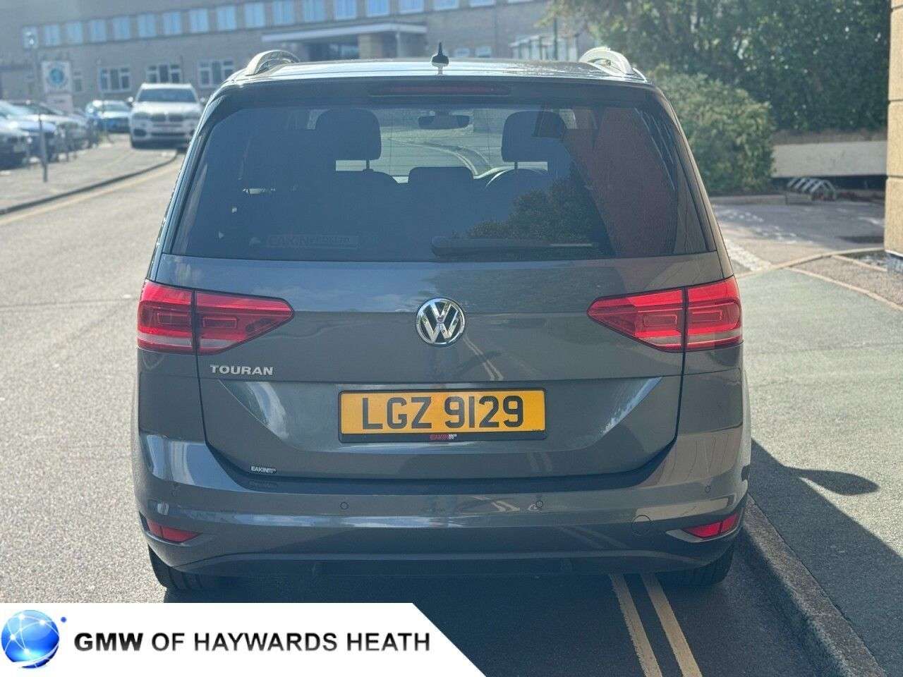 2018 VOLKSWAGEN TOURAN 2018 VOLKSWAGEN TOURAN