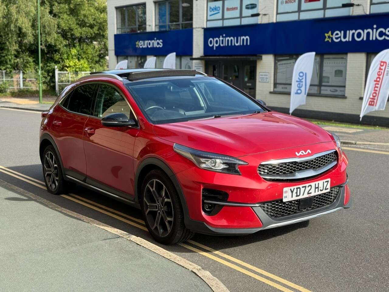 2022 KIA XCEED 2022 KIA XCEED