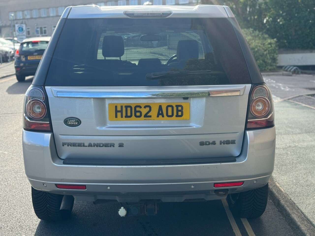 2012 LAND ROVER FREELANDER 2 2012 LAND ROVER FREELANDER 2