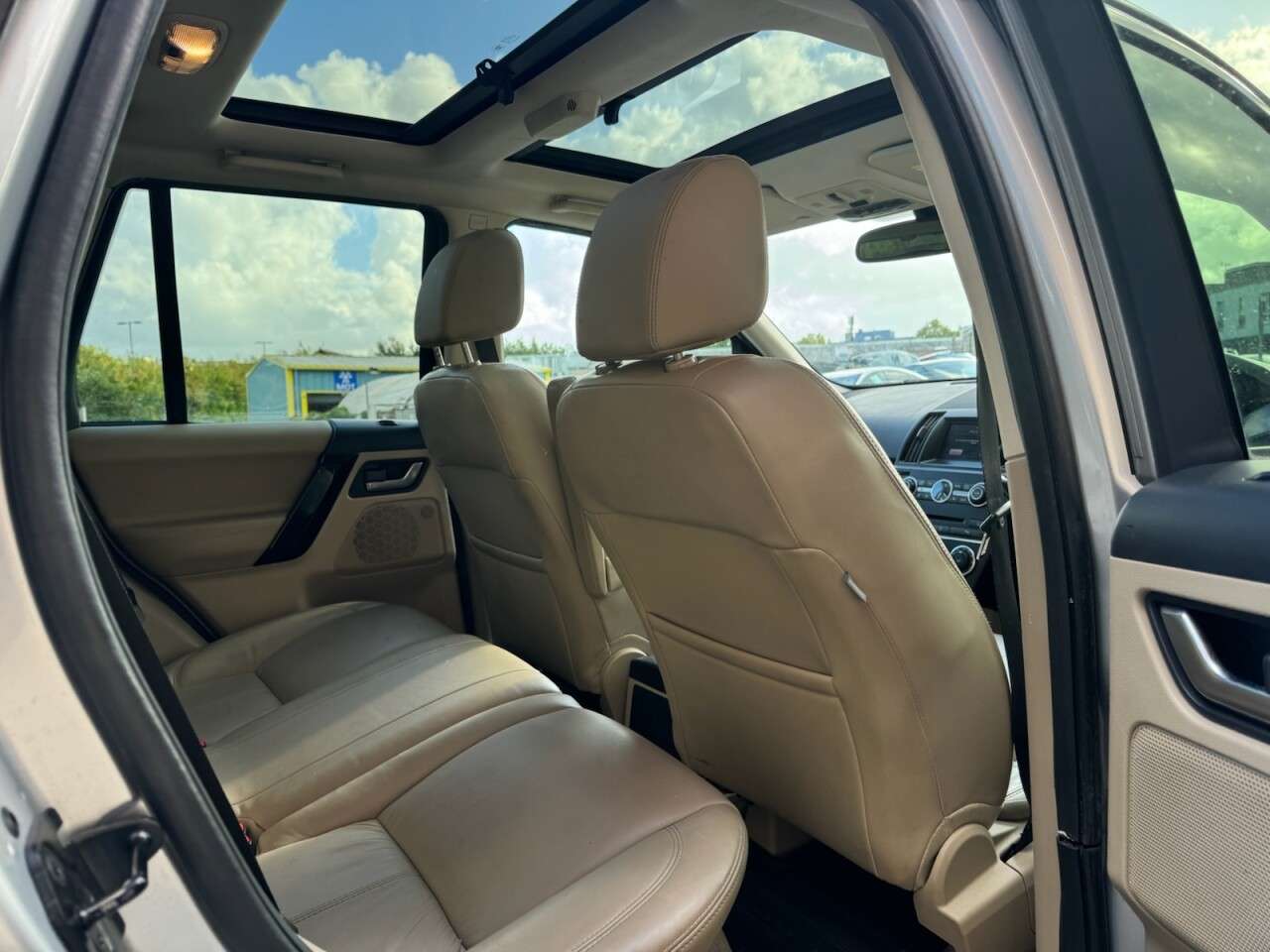 2012 LAND ROVER FREELANDER 2 2012 LAND ROVER FREELANDER 2