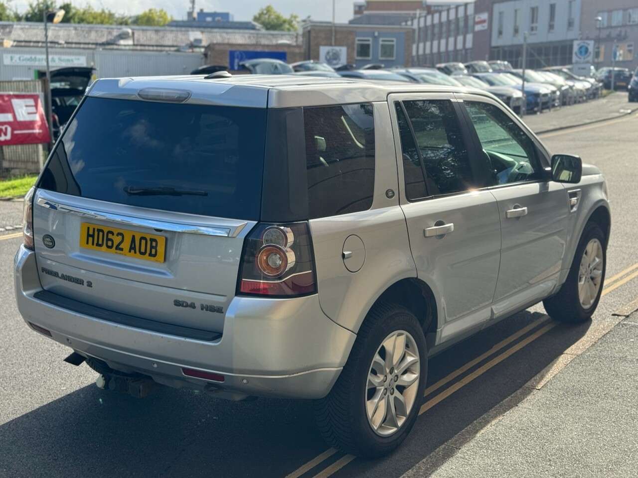 2012 LAND ROVER FREELANDER 2 2012 LAND ROVER FREELANDER 2