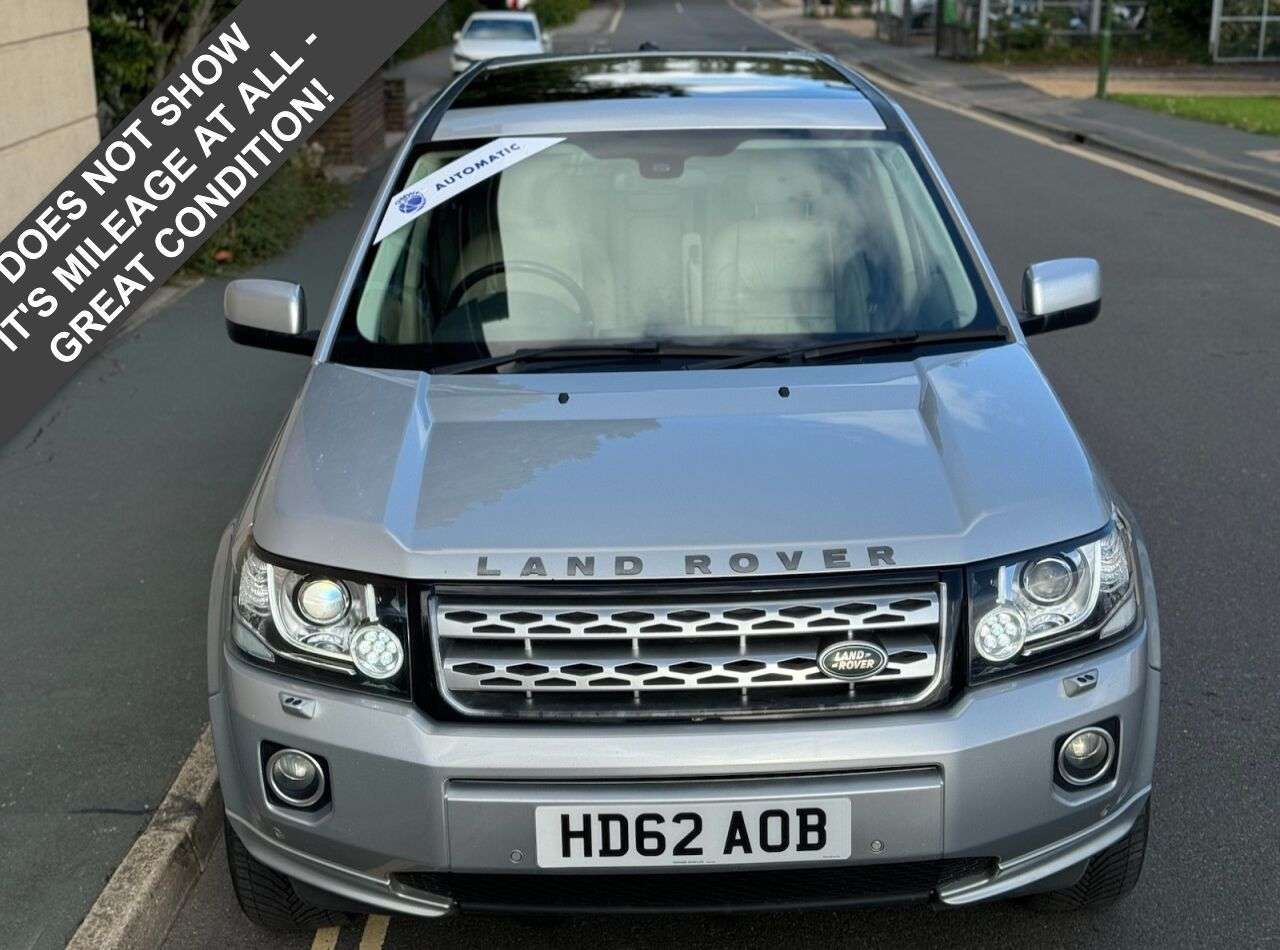 2012 LAND ROVER FREELANDER 2 2012 LAND ROVER FREELANDER 2