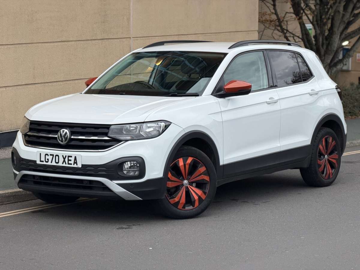 Check out this Volkswagen T-cross 2020 Petrol Manual