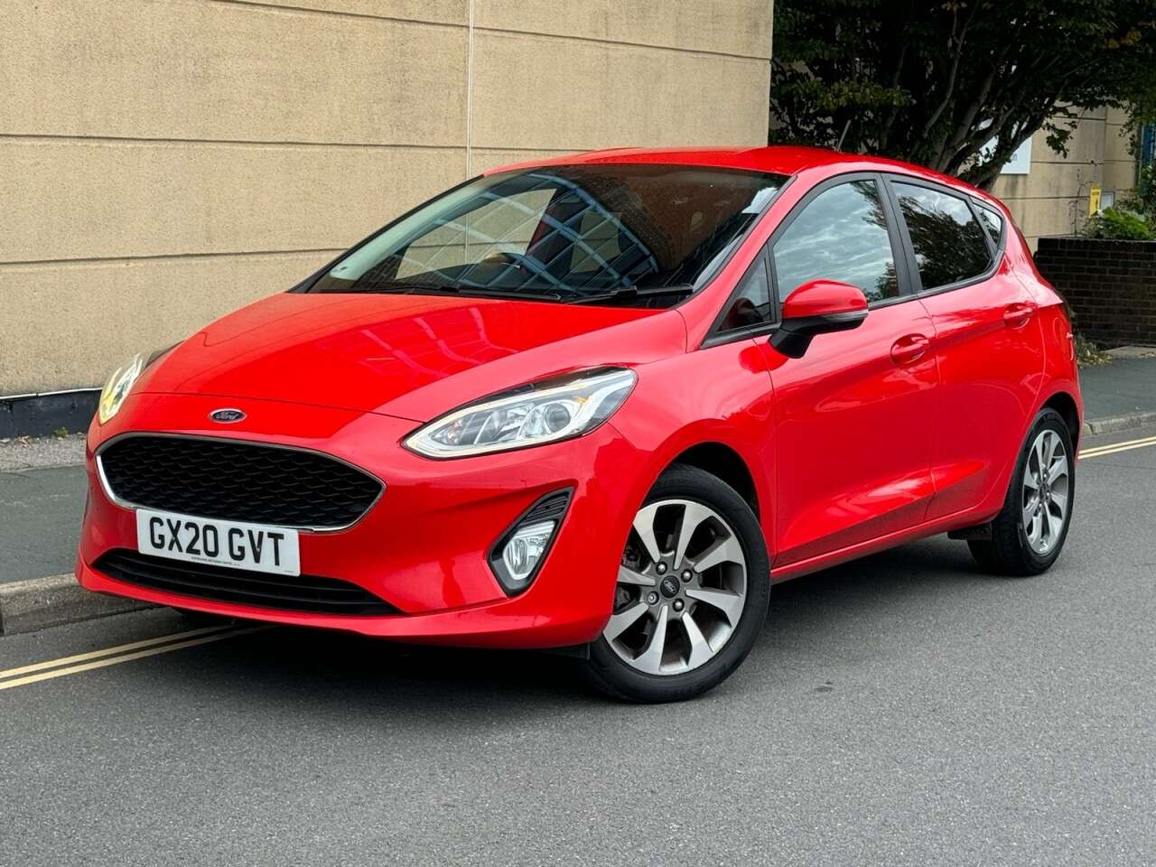 2020 FORD FIESTA 2020 FORD FIESTA