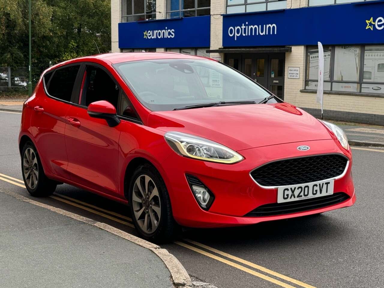 2020 FORD FIESTA 2020 FORD FIESTA