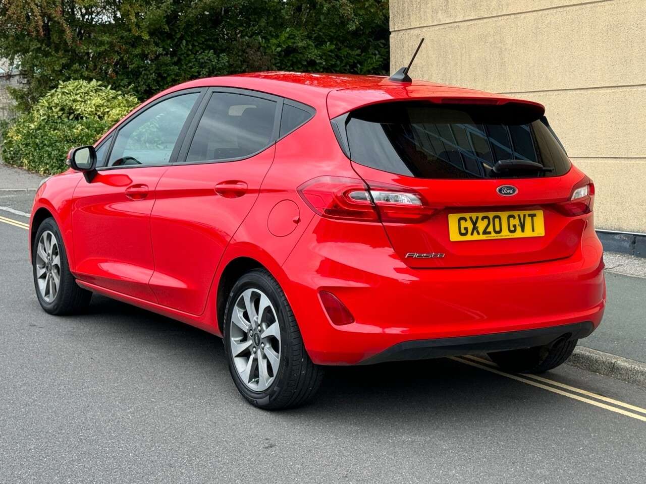 2020 FORD FIESTA 2020 FORD FIESTA