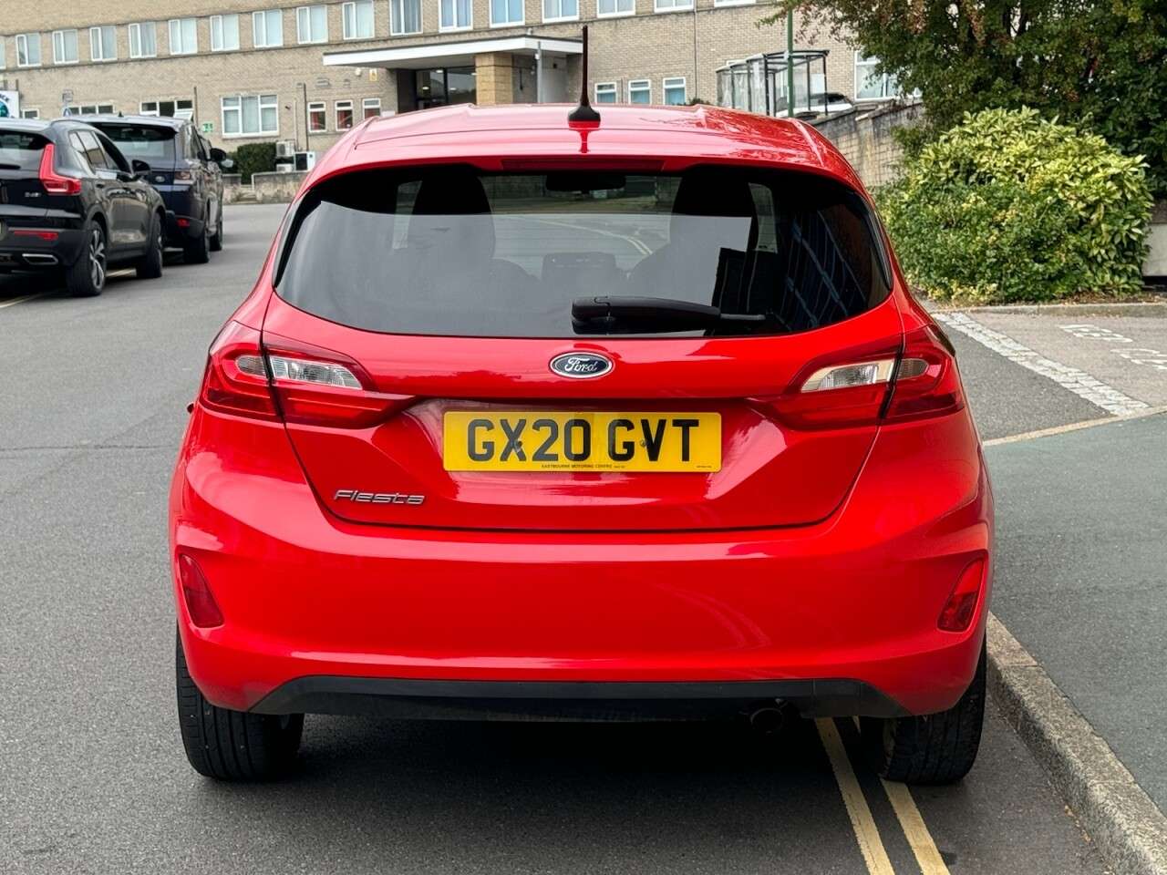 2020 FORD FIESTA 2020 FORD FIESTA