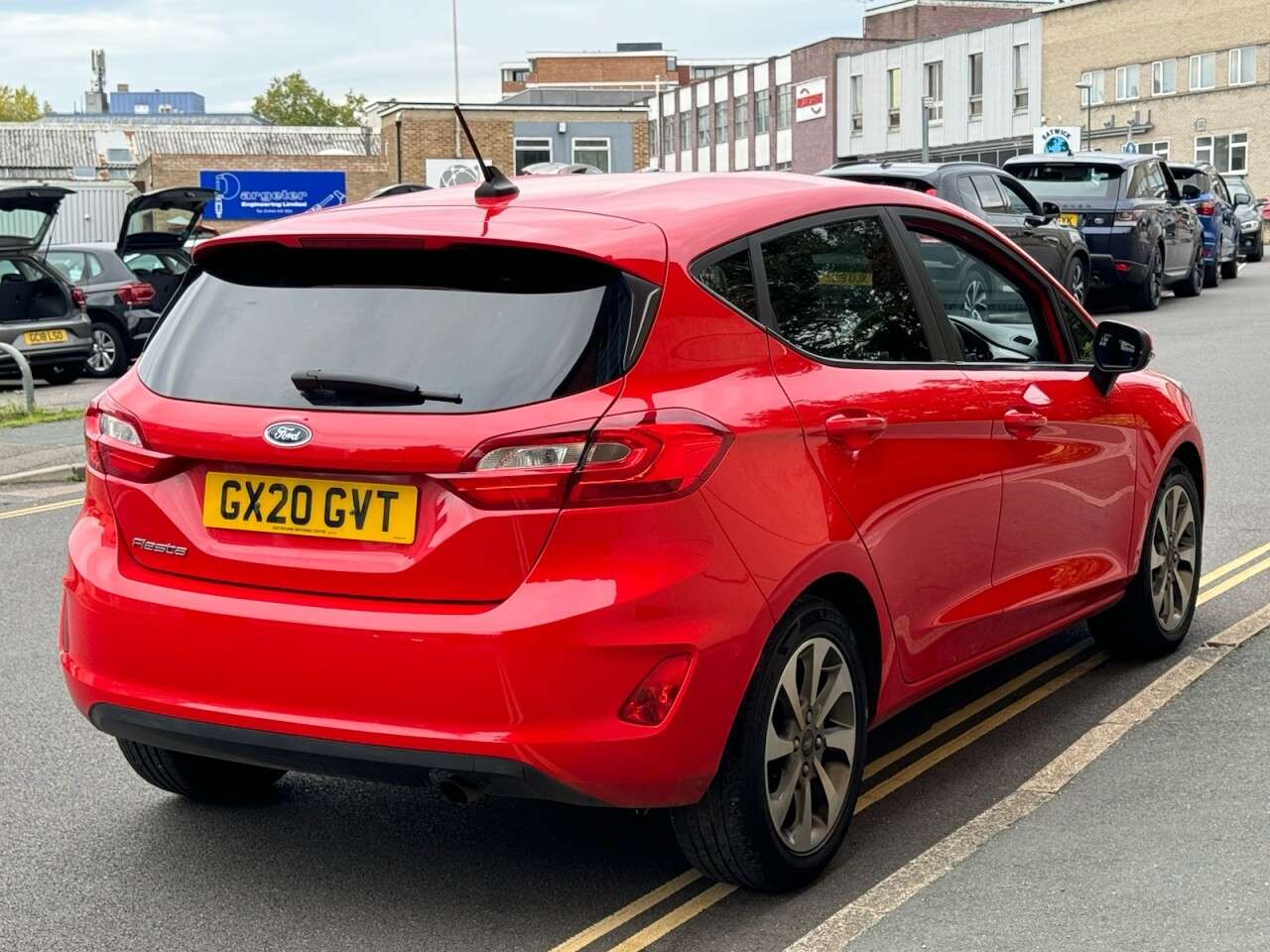 2020 FORD FIESTA 2020 FORD FIESTA