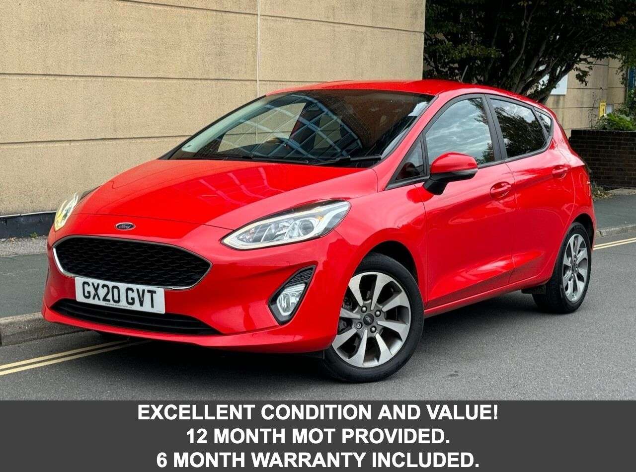 2020 FORD FIESTA 2020 FORD FIESTA