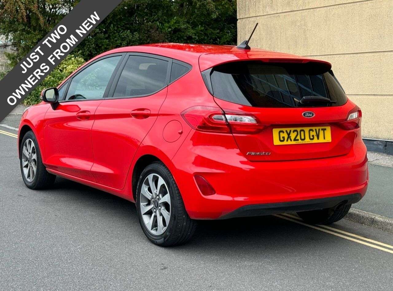 2020 FORD FIESTA 2020 FORD FIESTA