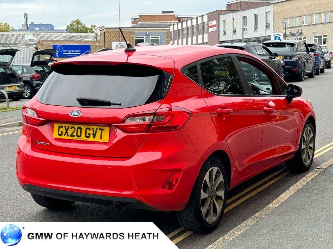 2020 FORD FIESTA 2020 FORD FIESTA