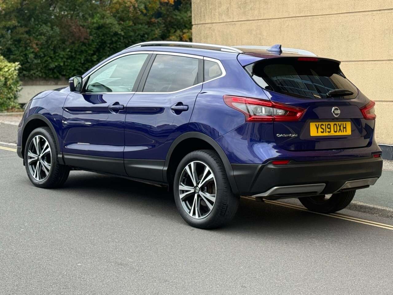 2019 NISSAN QASHQAI 2019 NISSAN QASHQAI