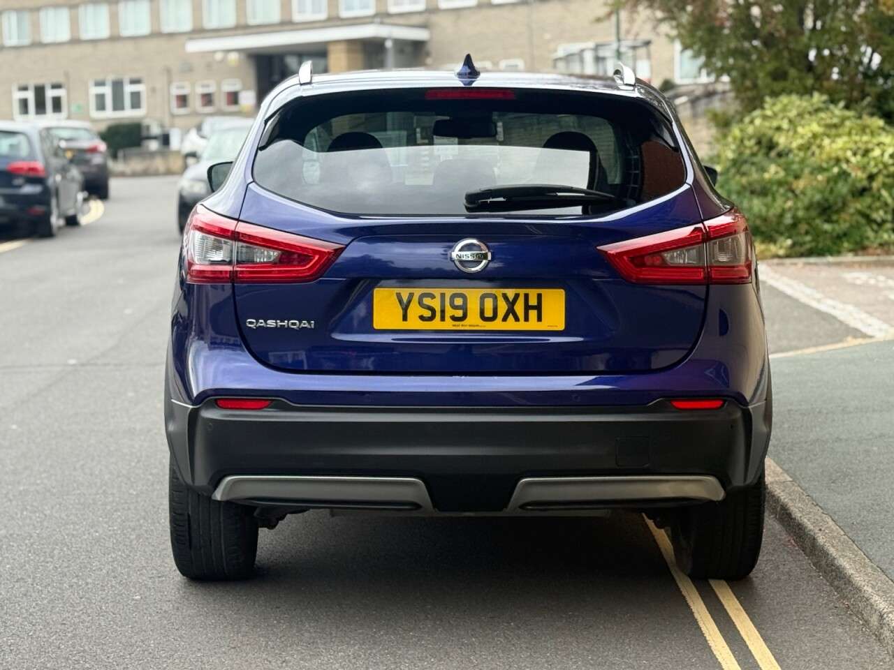 2019 NISSAN QASHQAI 2019 NISSAN QASHQAI