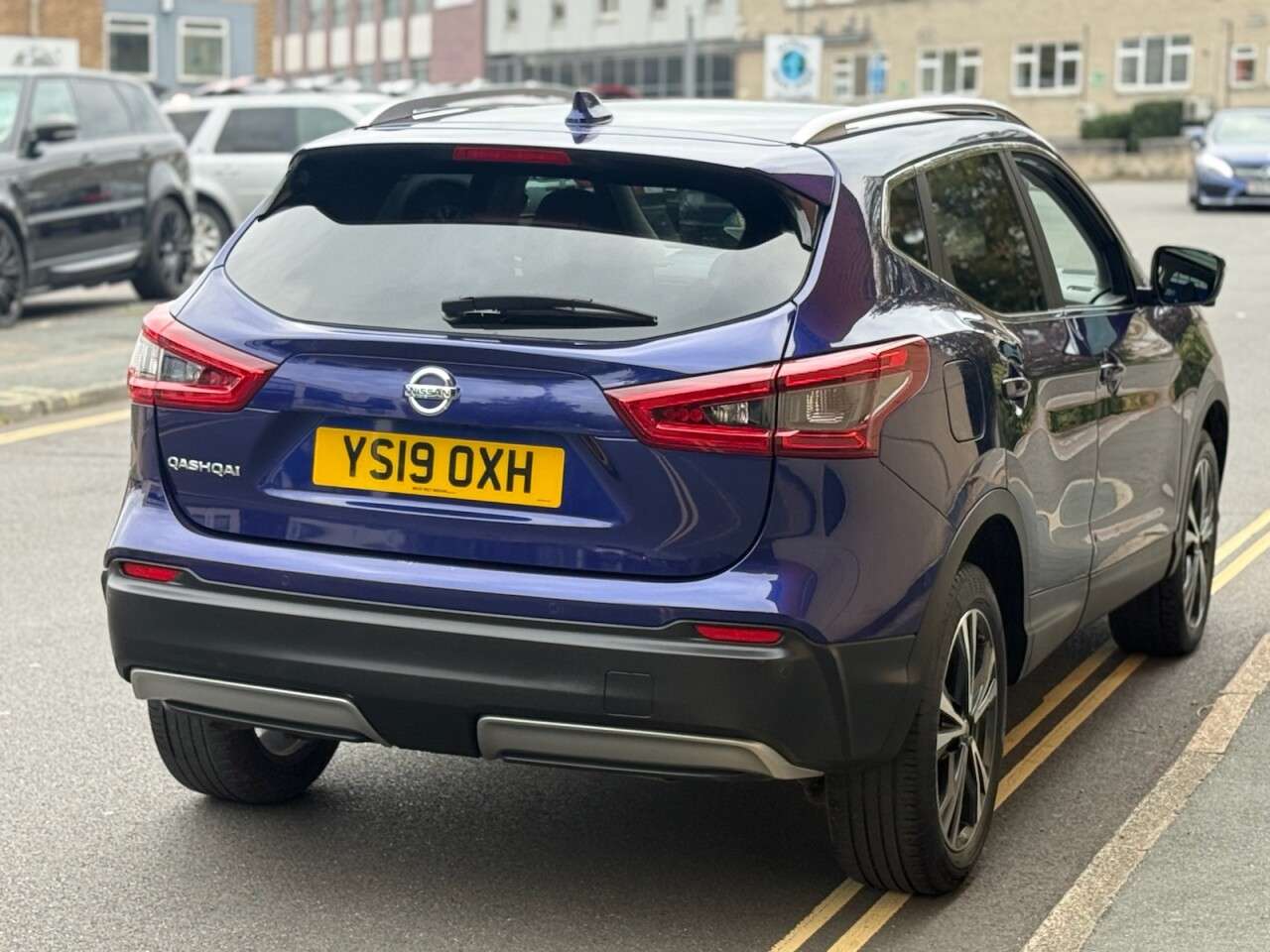 2019 NISSAN QASHQAI 2019 NISSAN QASHQAI