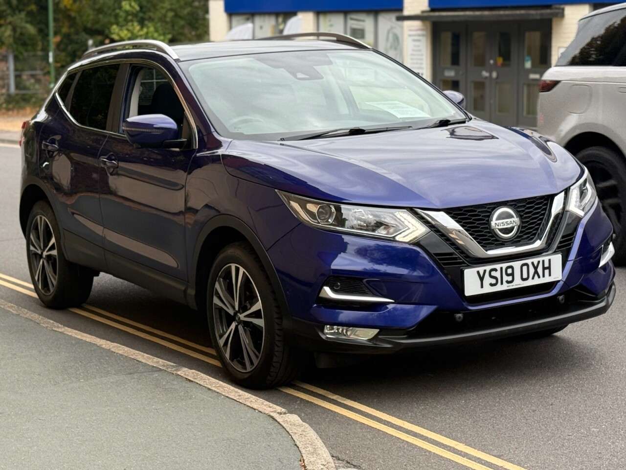 2019 NISSAN QASHQAI 2019 NISSAN QASHQAI