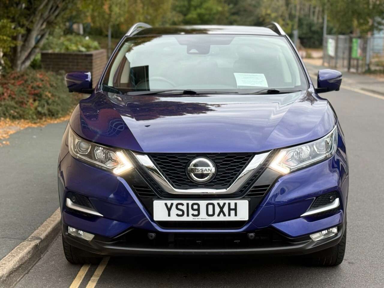 2019 NISSAN QASHQAI 2019 NISSAN QASHQAI