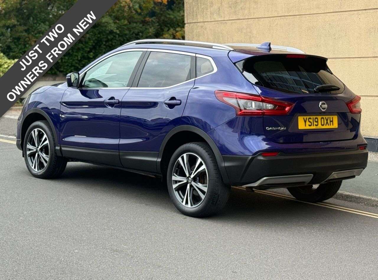 2019 NISSAN QASHQAI 2019 NISSAN QASHQAI
