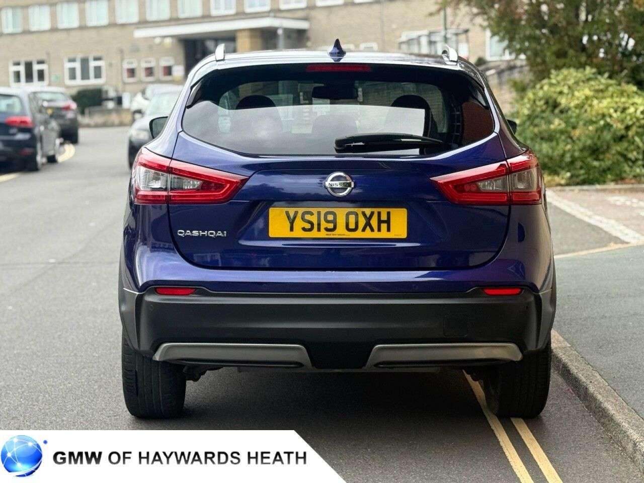 2019 NISSAN QASHQAI 2019 NISSAN QASHQAI