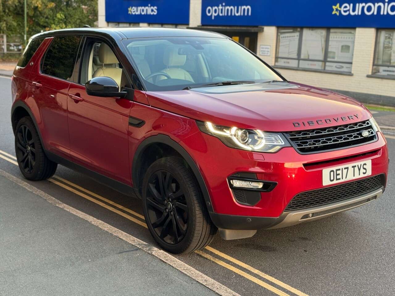 2017 LAND ROVER DISCOVERY SPORT 2017 LAND ROVER DISCOVERY SPORT