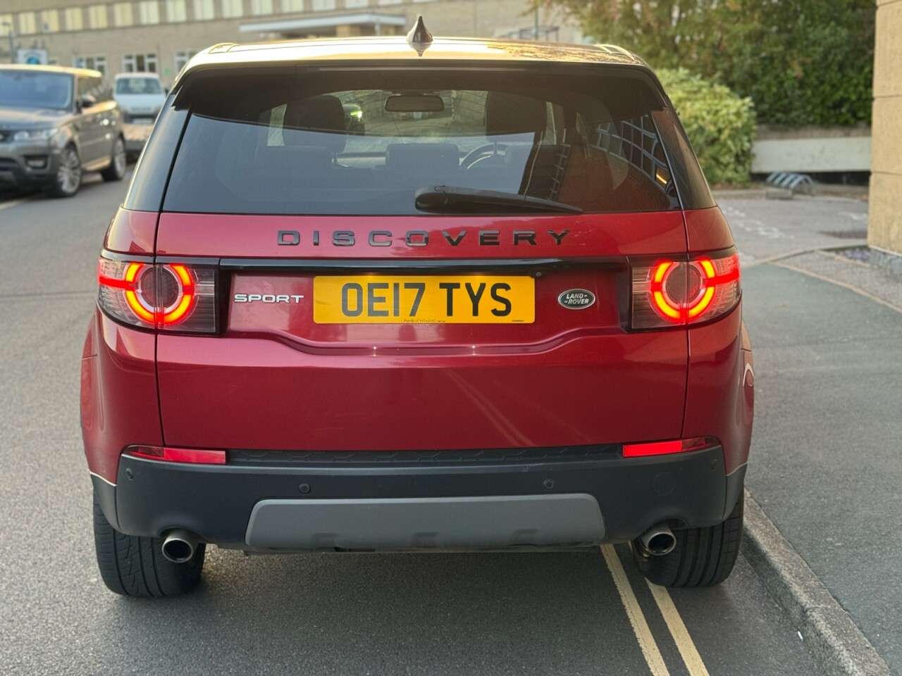 2017 LAND ROVER DISCOVERY SPORT 2017 LAND ROVER DISCOVERY SPORT