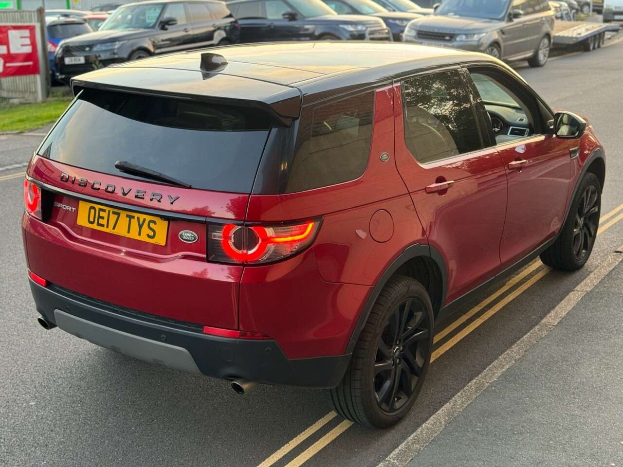 2017 LAND ROVER DISCOVERY SPORT 2017 LAND ROVER DISCOVERY SPORT